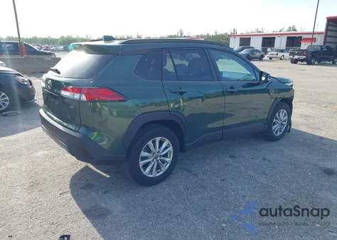 2022 Toyota Corolla Cross Le из США, поврежденный, VIN 7MUBAAAG8NV029022